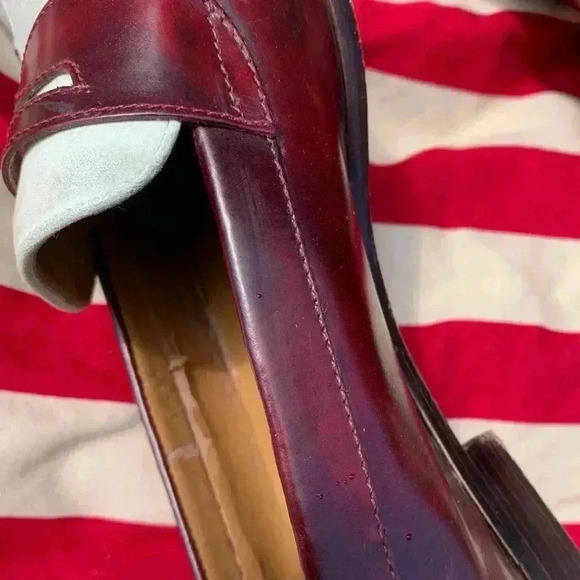 antique/vintage leather slip on shoes! - Picture 3 of 8